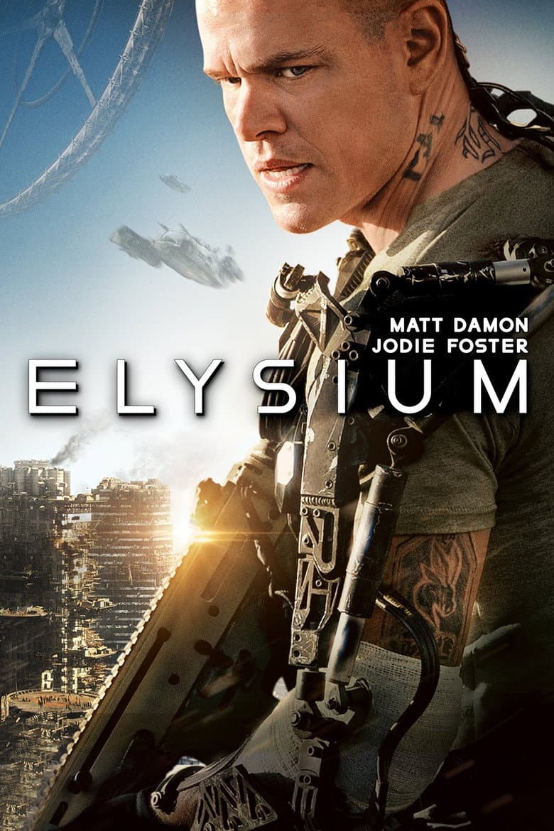 Elysium — posters 3