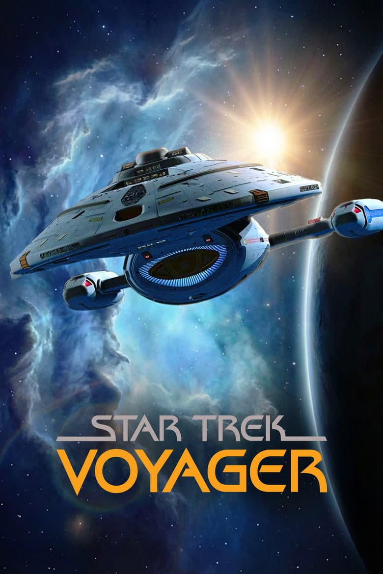 Star Trek: Voyager — posters 6