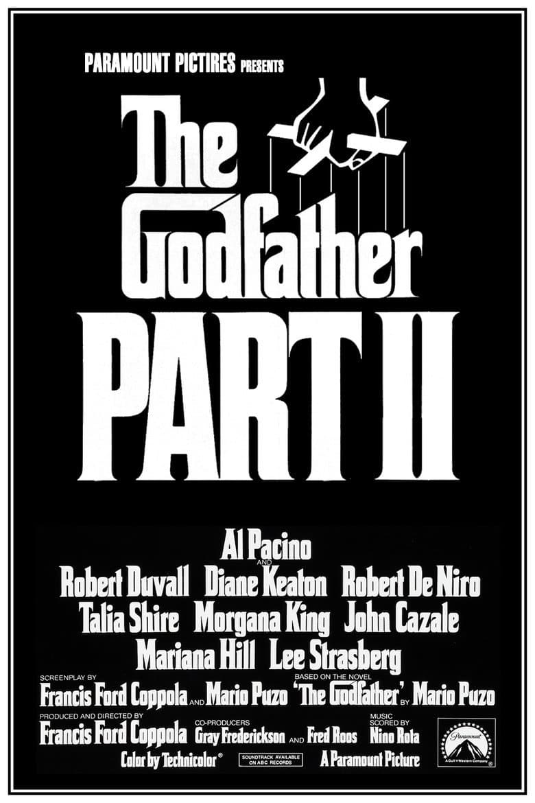 The Godfather Part II — posters 6