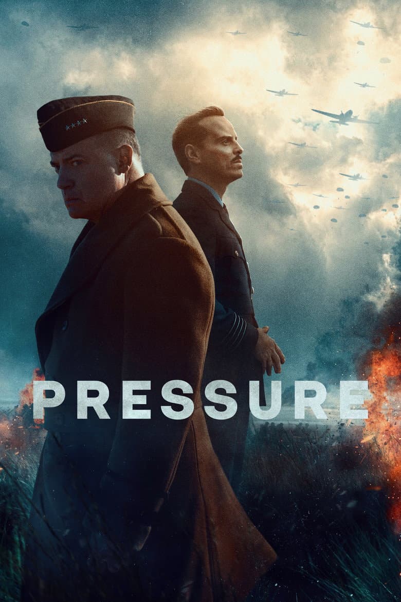 Pressure — posters 3