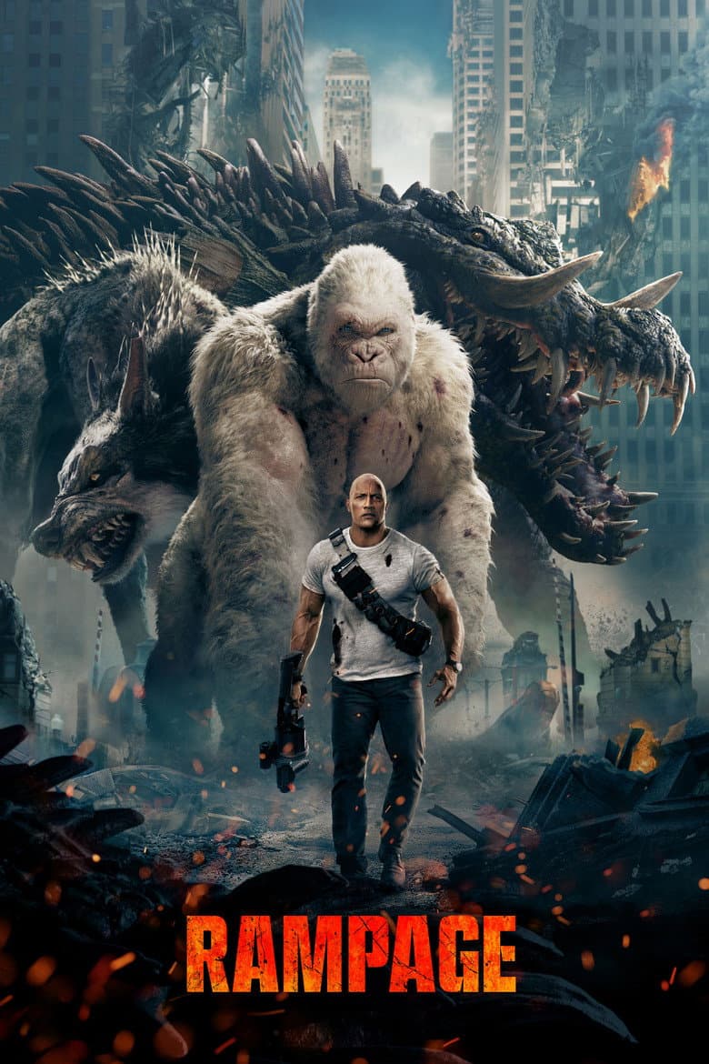 Rampage — posters 2
