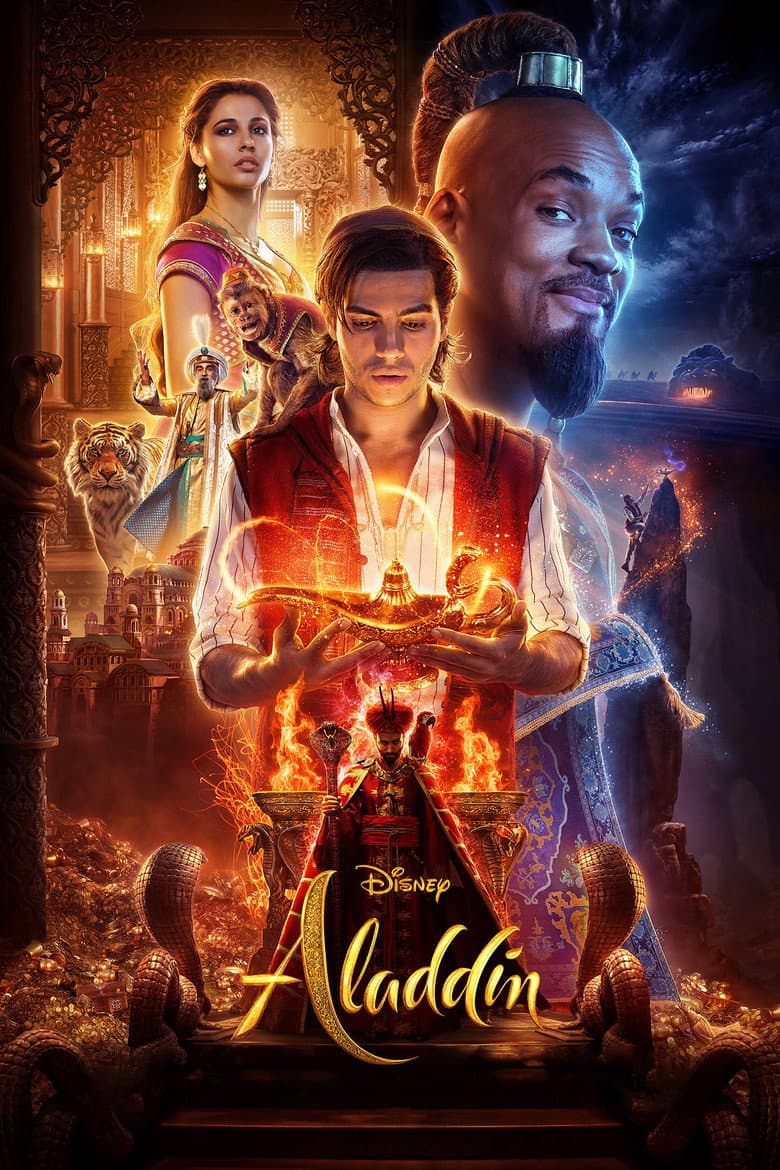 Aladdin — posters 3