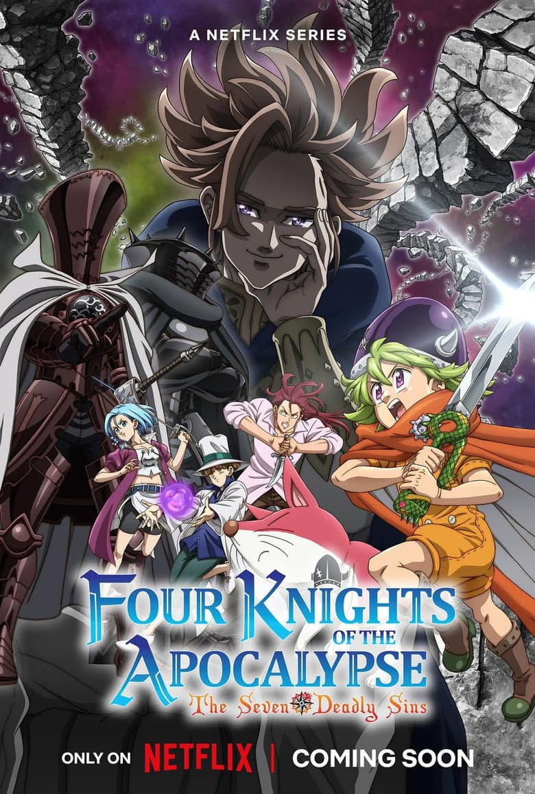 The Seven Deadly Sins: Four Knights of the Apocalypse — posters 5