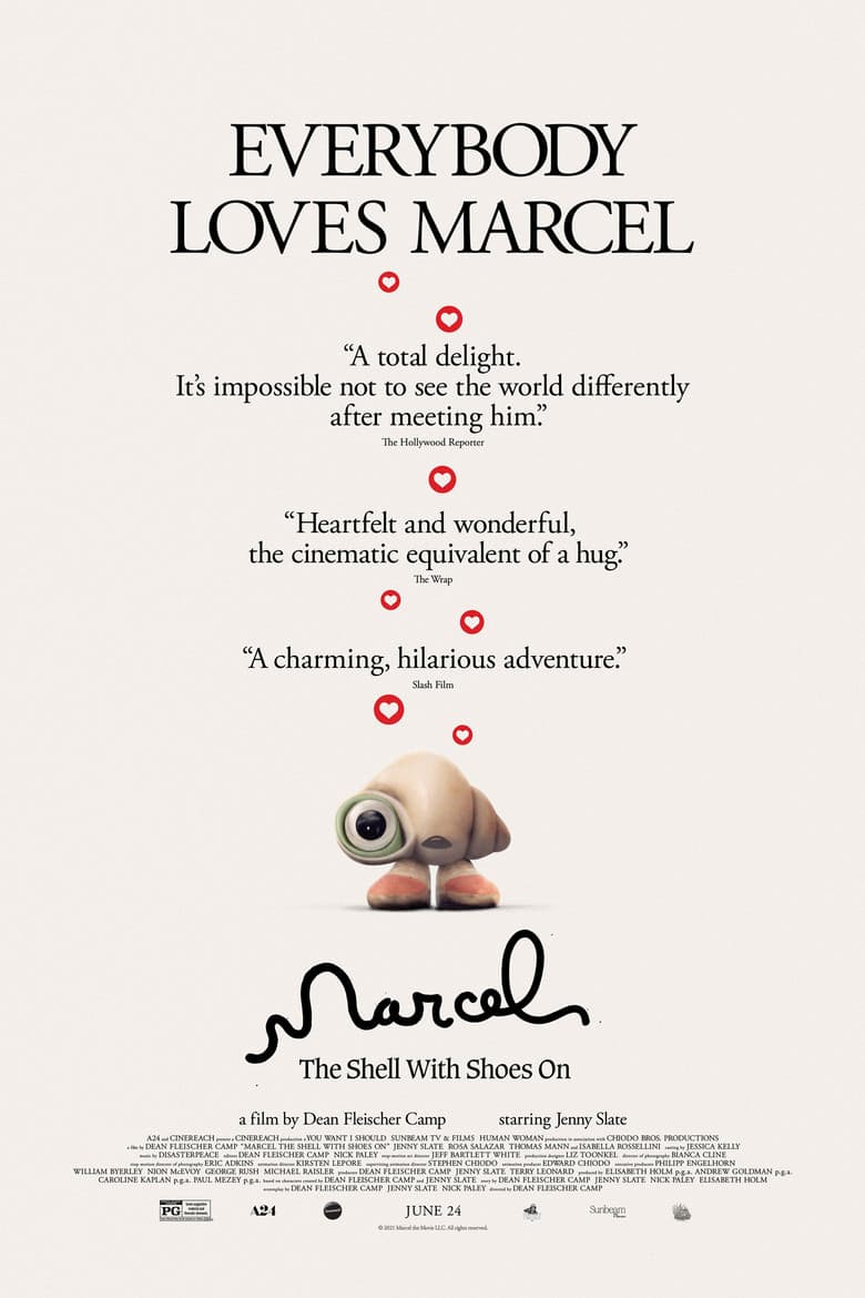 Marcel the Shell with Shoes On — posters 8