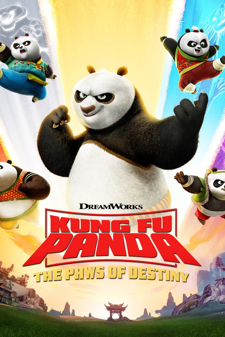 Kung Fu Panda: The Paws of Destiny — posters 2