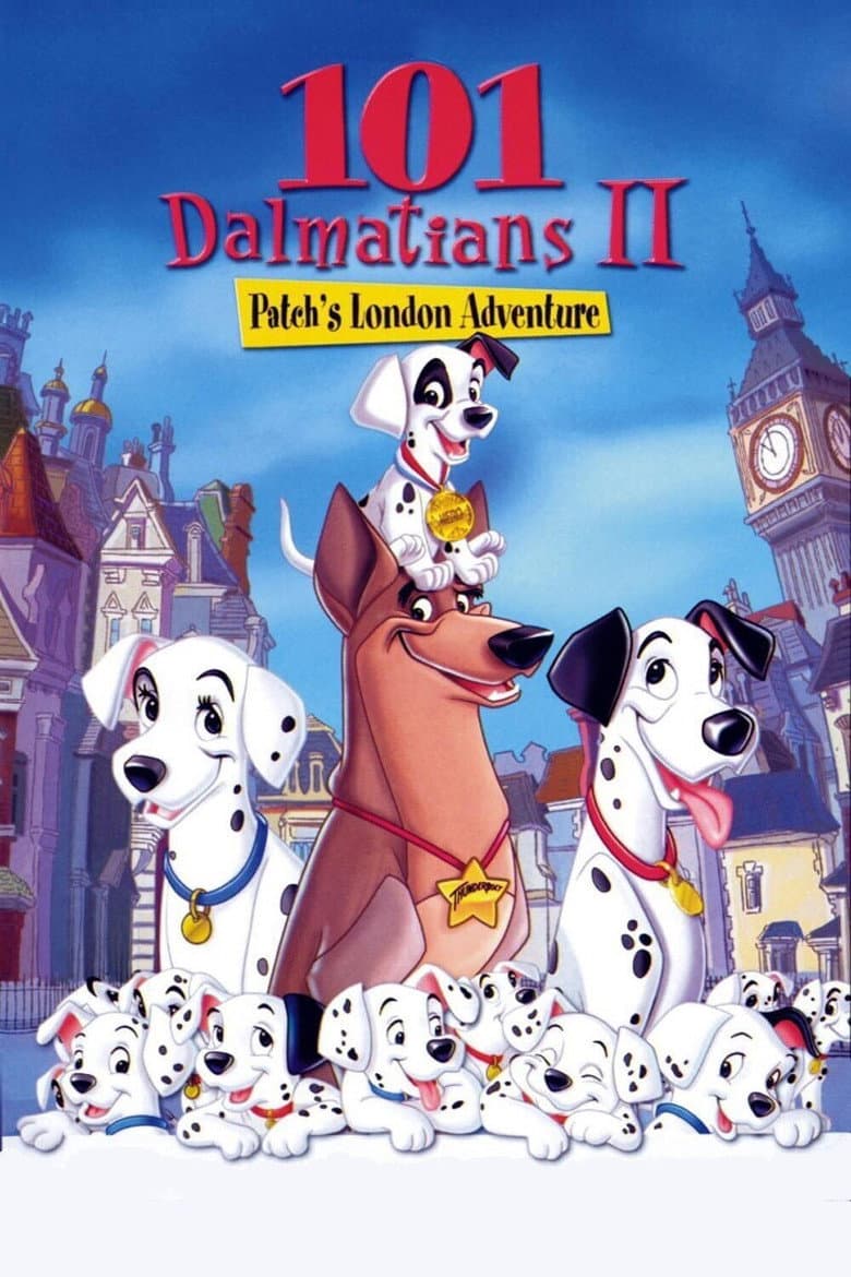 101 Dalmatians II: Patch's London Adventure — posters 3