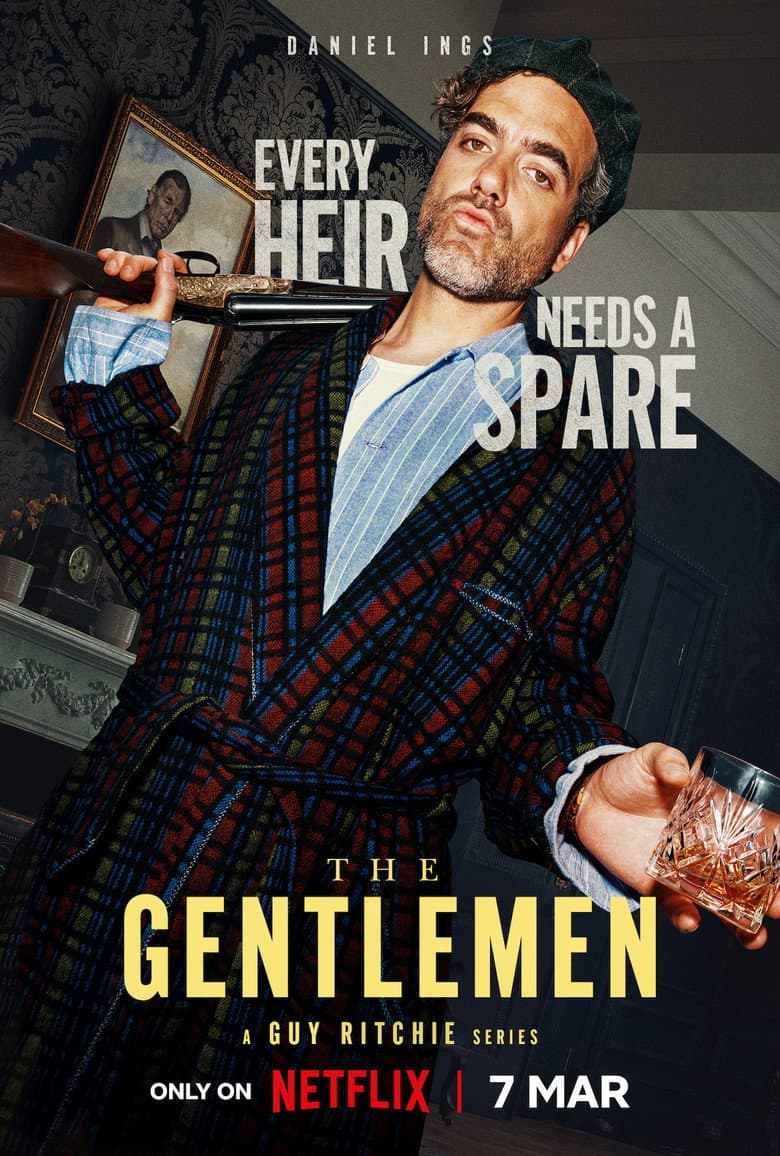 The Gentlemen — posters 8