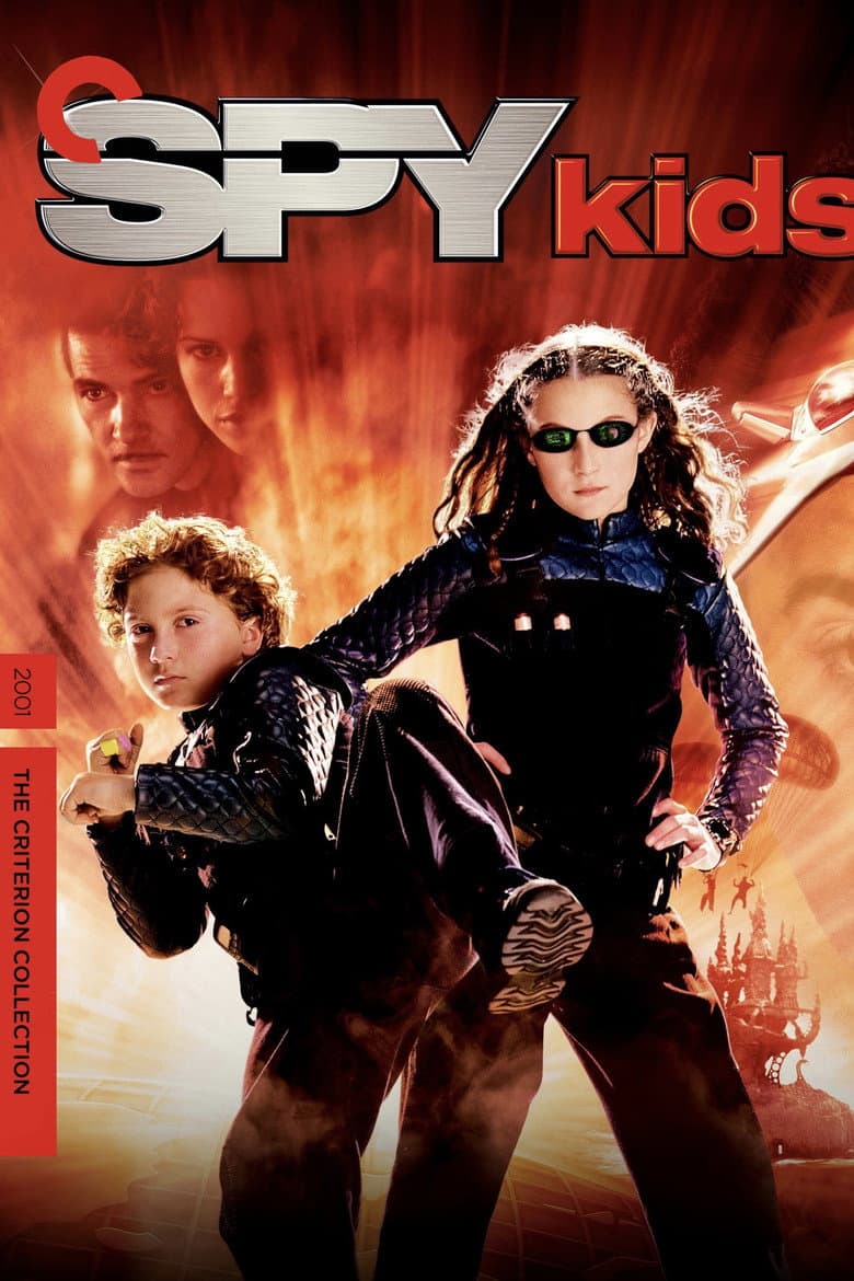 Spy Kids — posters 4