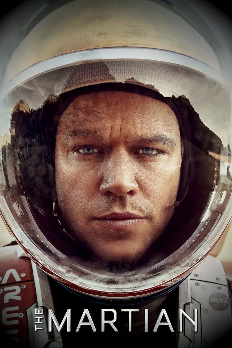 The Martian — posters 2