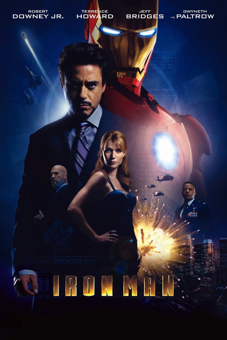 Iron Man — posters 5
