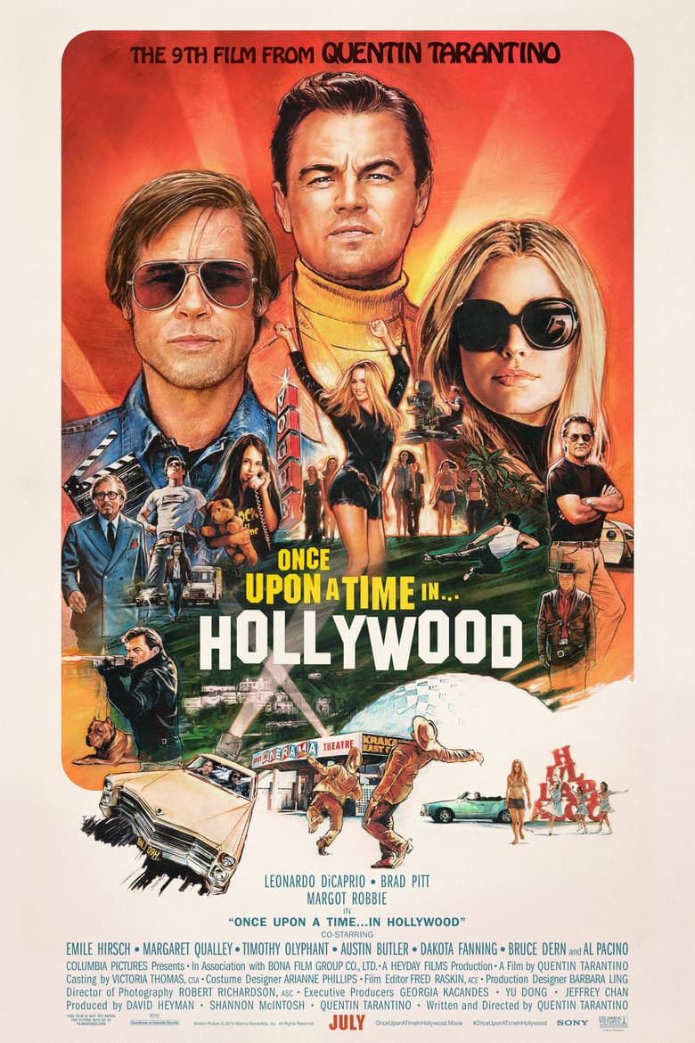 Once Upon a Time... in Hollywood — posters 7