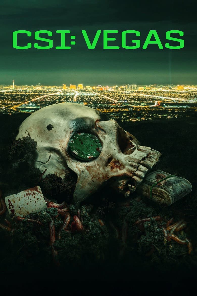 CSI: Vegas — posters 5