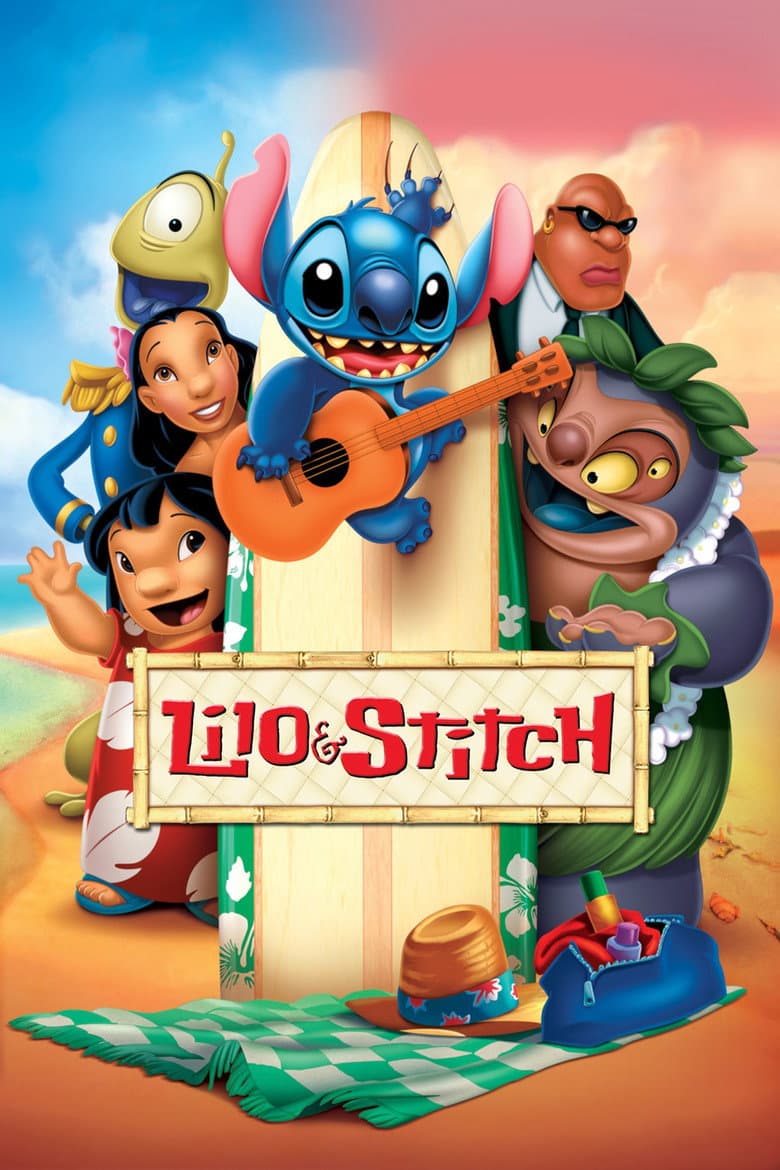 Lilo & Stitch — posters 8
