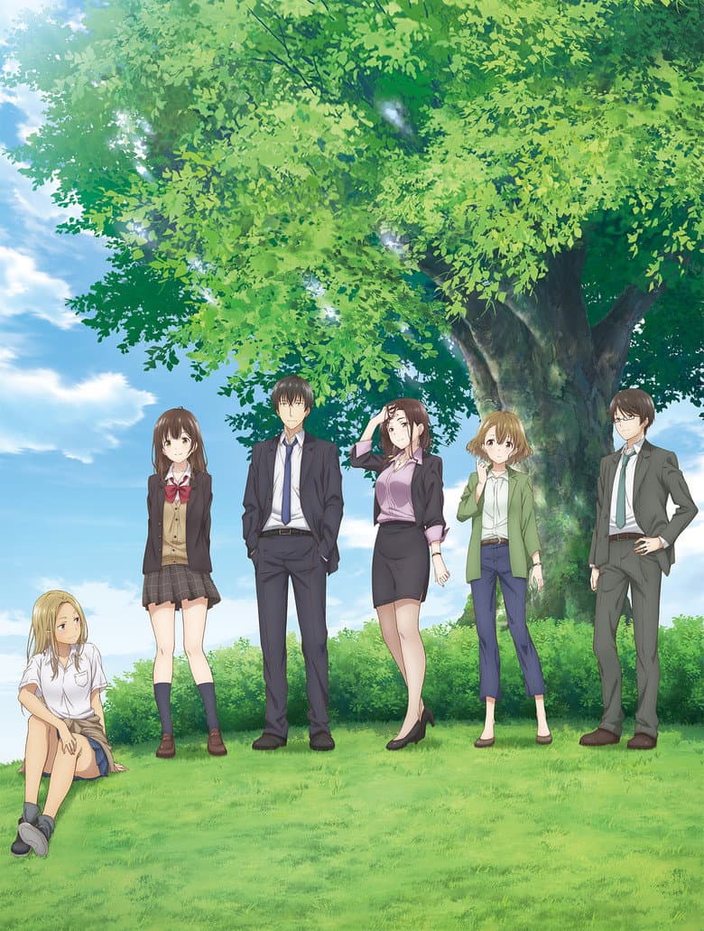 Higehiro: After Being Rejected, I Shaved and Took in a High School Runaway — posters 3