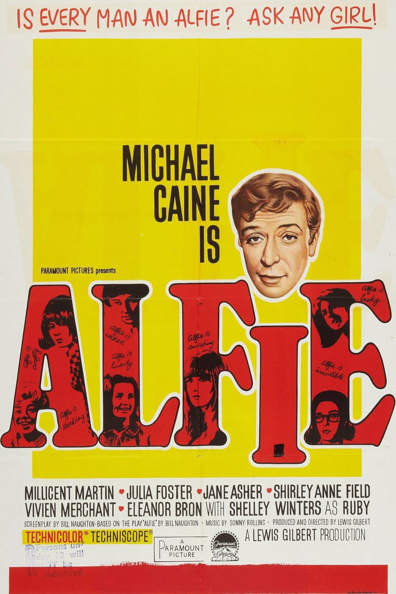 Alfie — posters 6