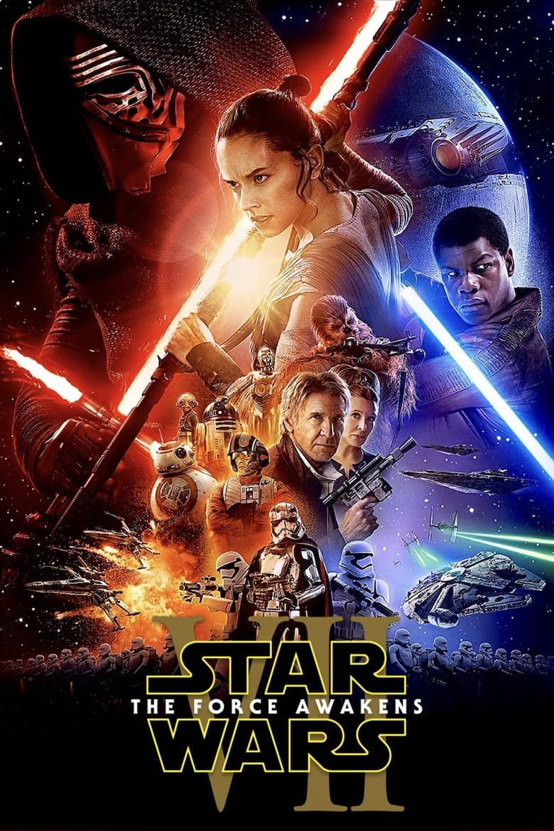 Star Wars: The Force Awakens — posters 6