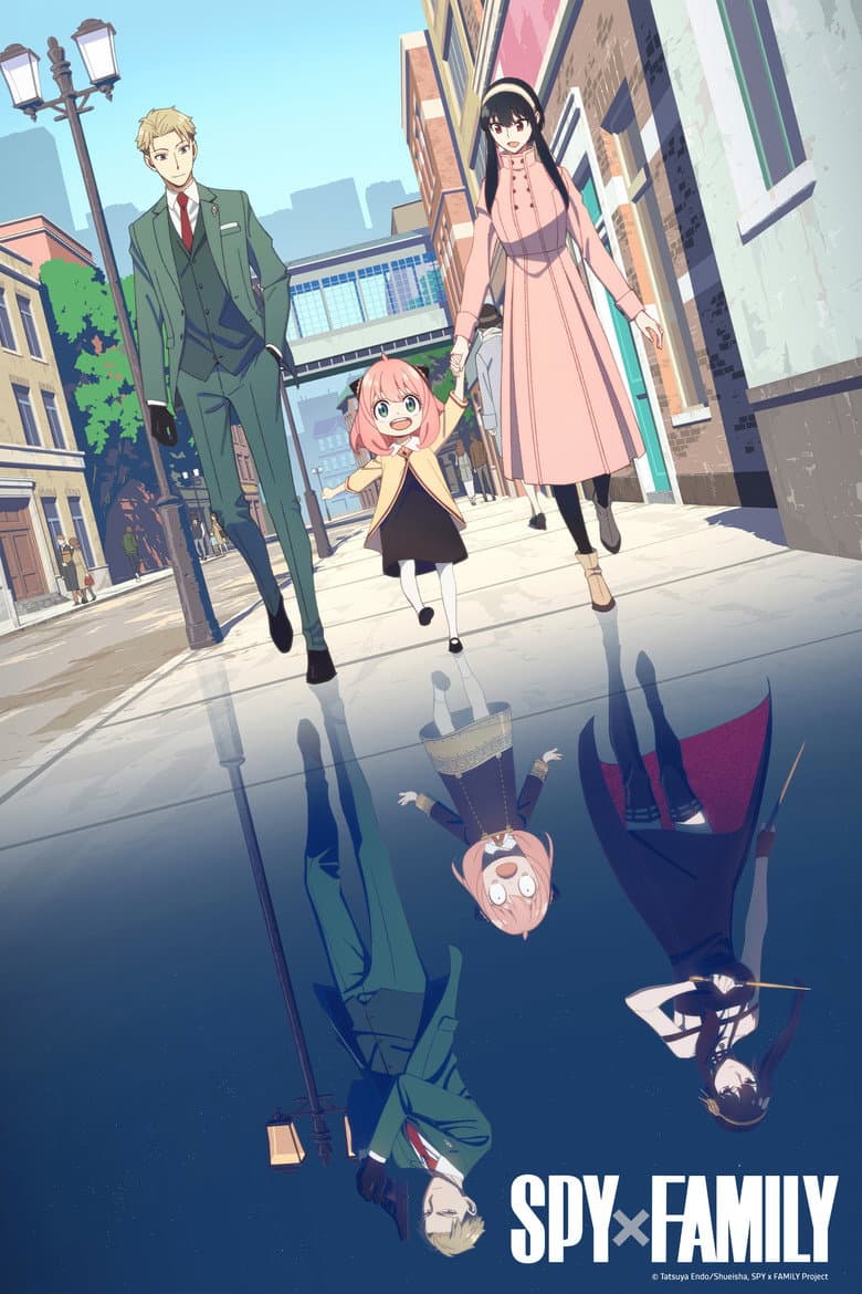 SPY x FAMILY — posters 2