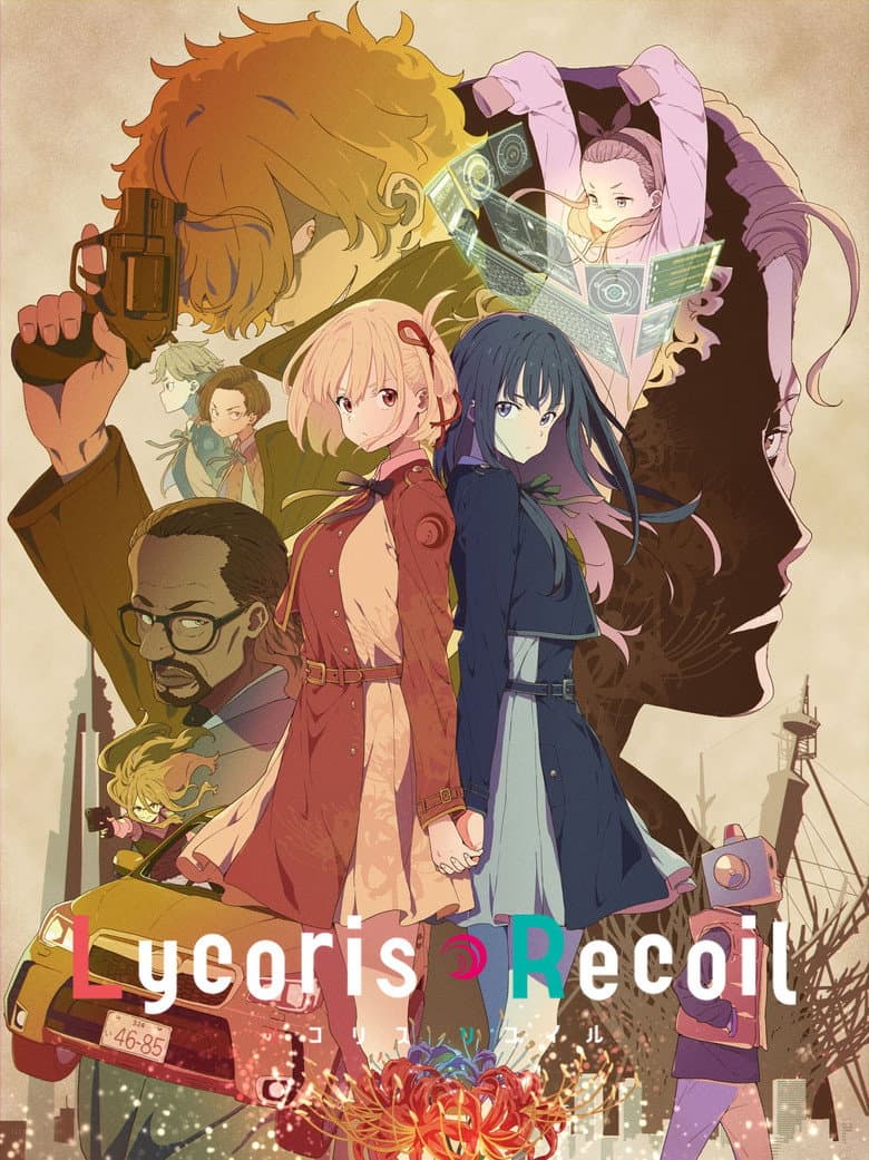 Lycoris Recoil — posters 2