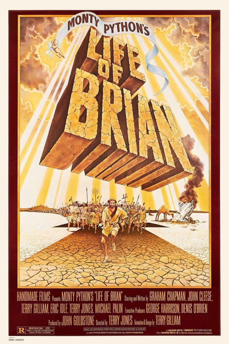 Life of Brian — posters 3
