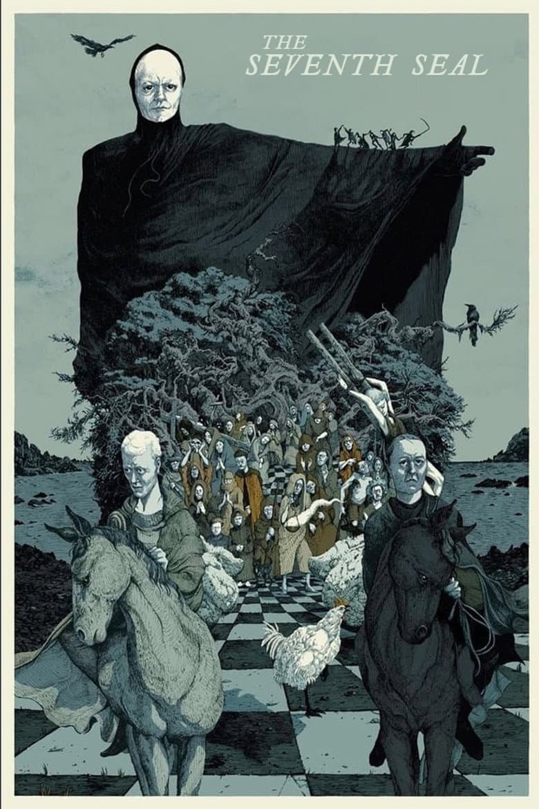 The Seventh Seal — posters 5