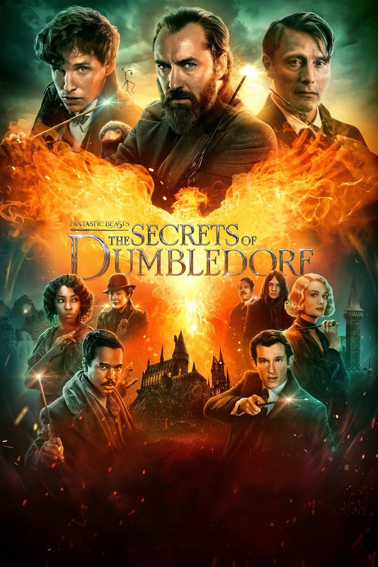 Fantastic Beasts: The Secrets of Dumbledore — posters 4