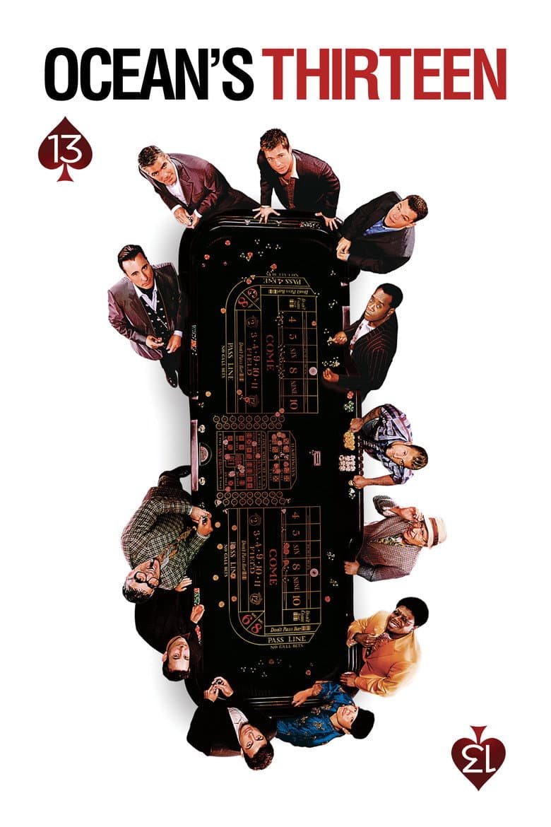 Ocean's Thirteen — posters 2