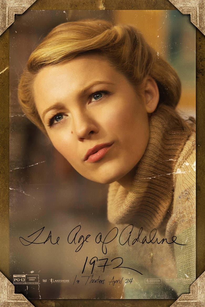 The Age of Adaline — posters 6