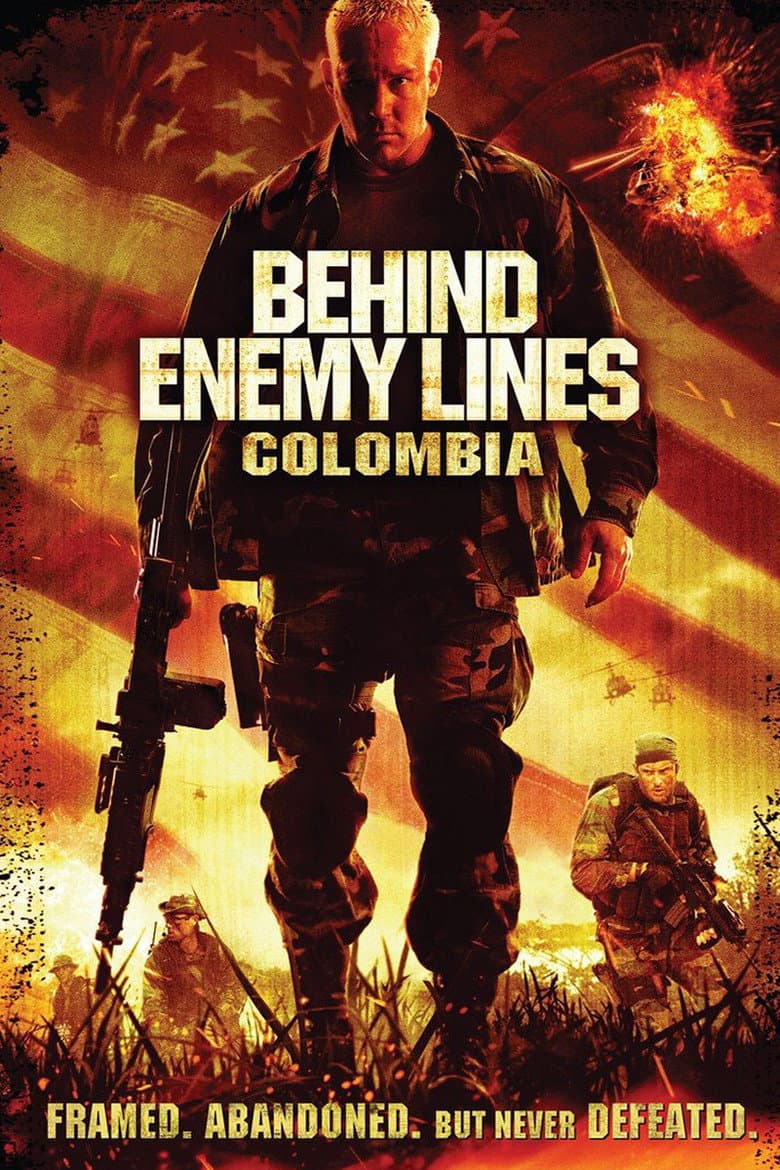 Behind Enemy Lines III: Colombia — posters 3