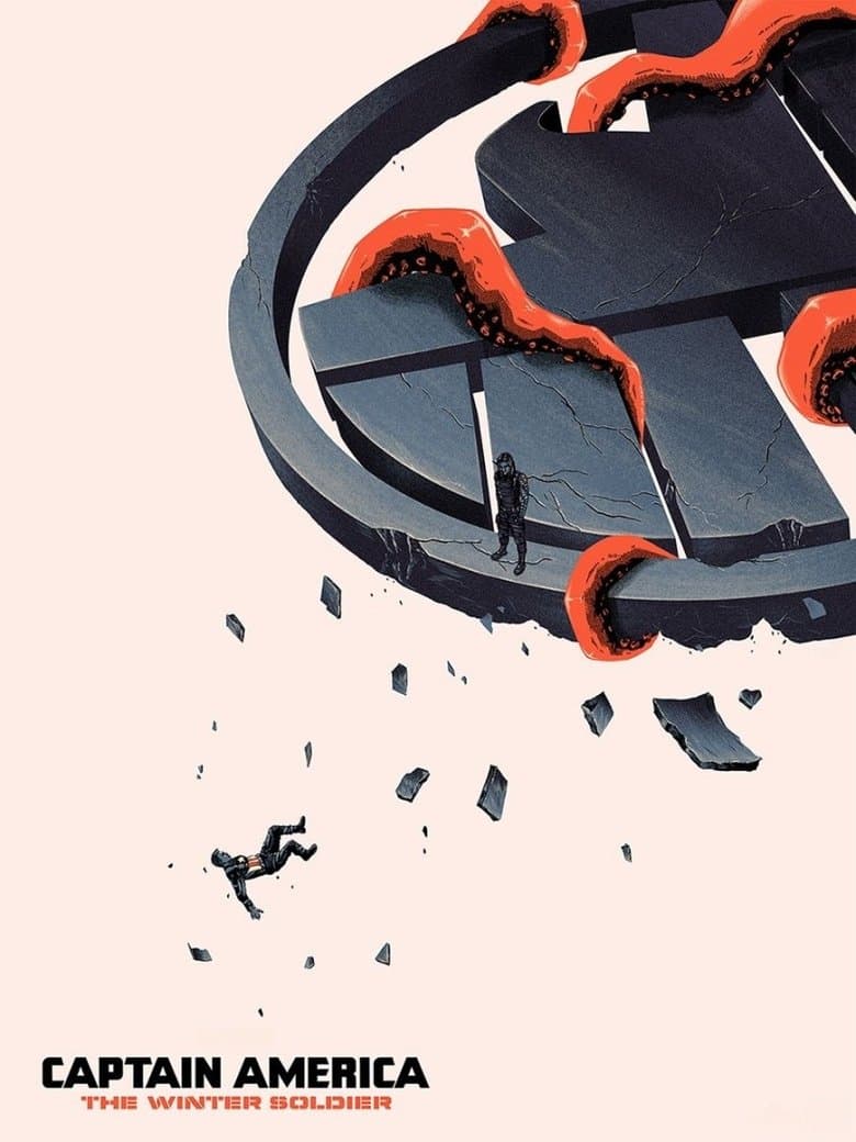 Captain America: The Winter Soldier — posters 2