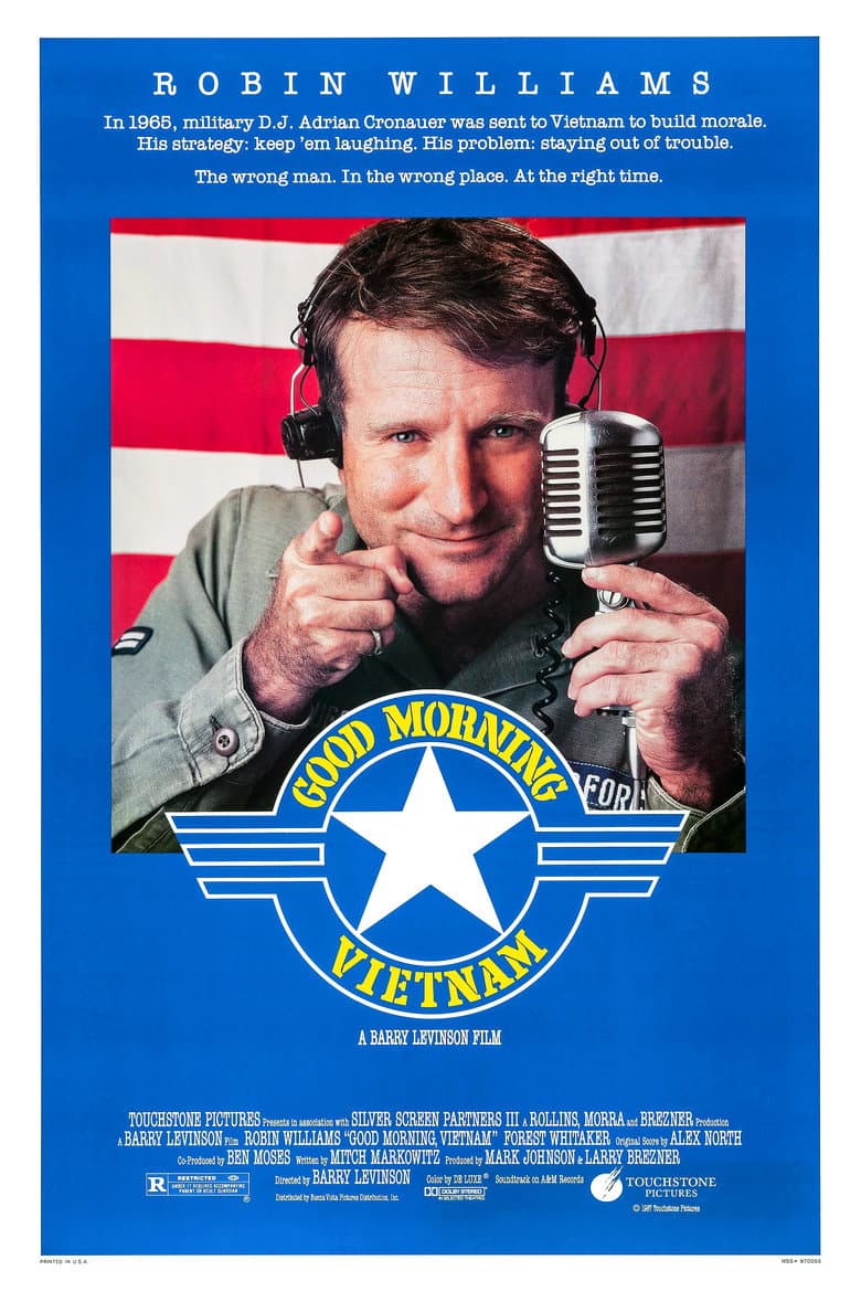 Good Morning, Vietnam — posters 3