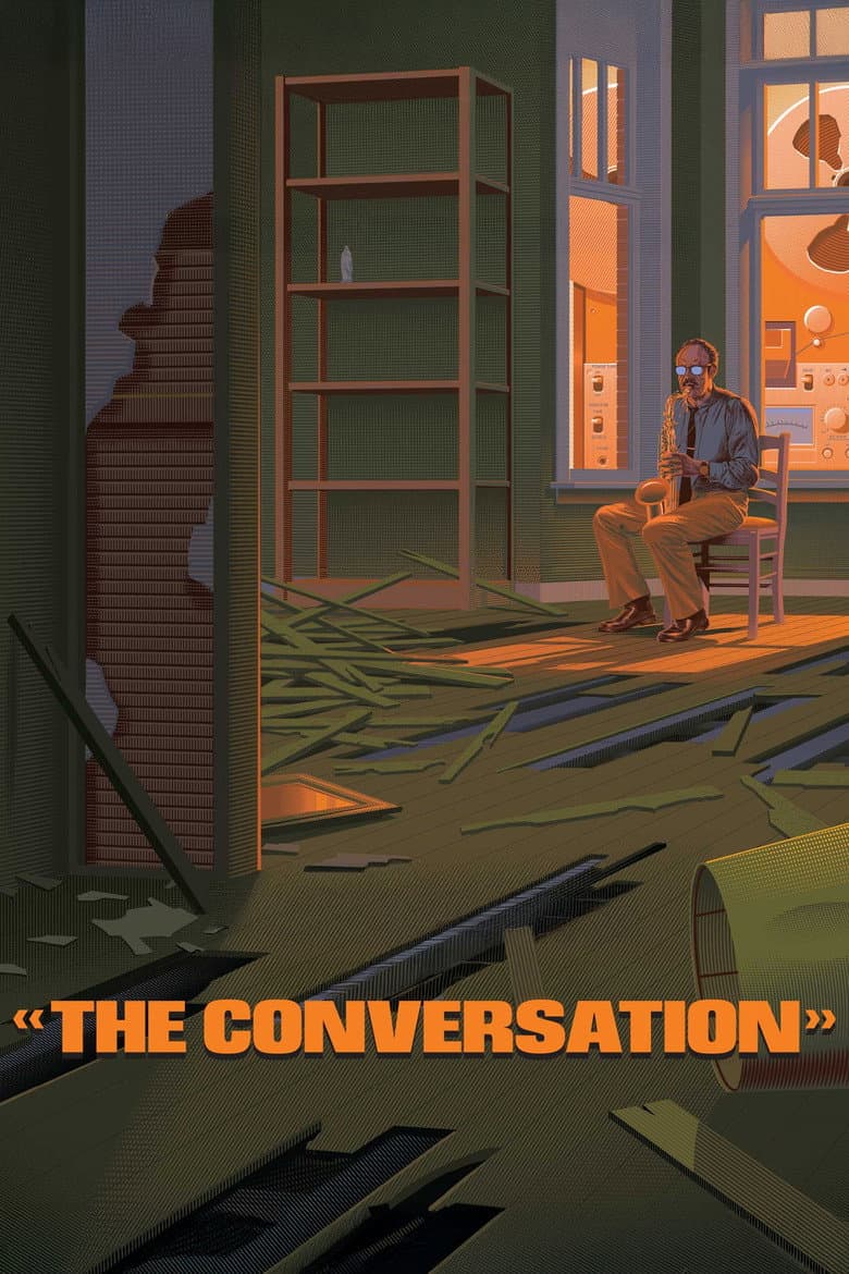 The Conversation — posters 8
