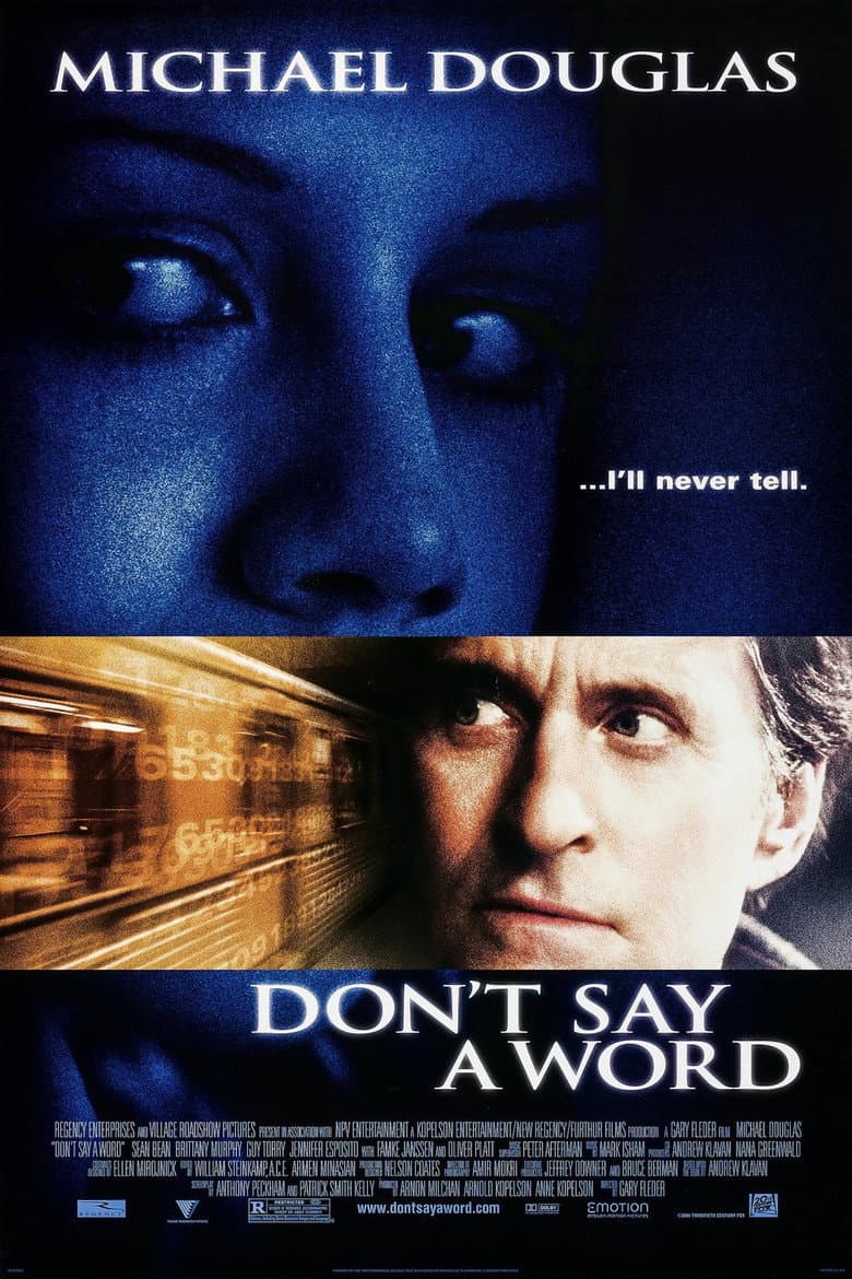 Don't Say a Word — posters 7