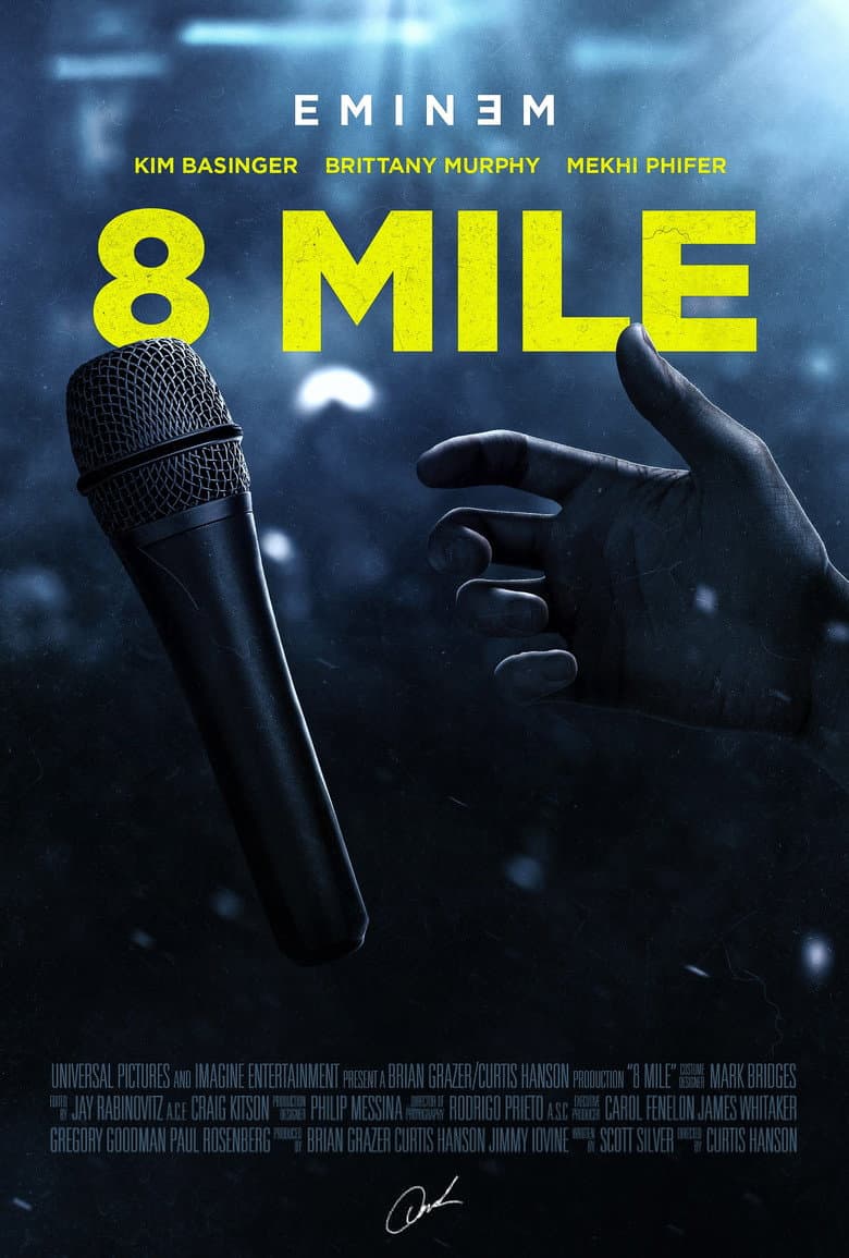 8 Mile — posters 4
