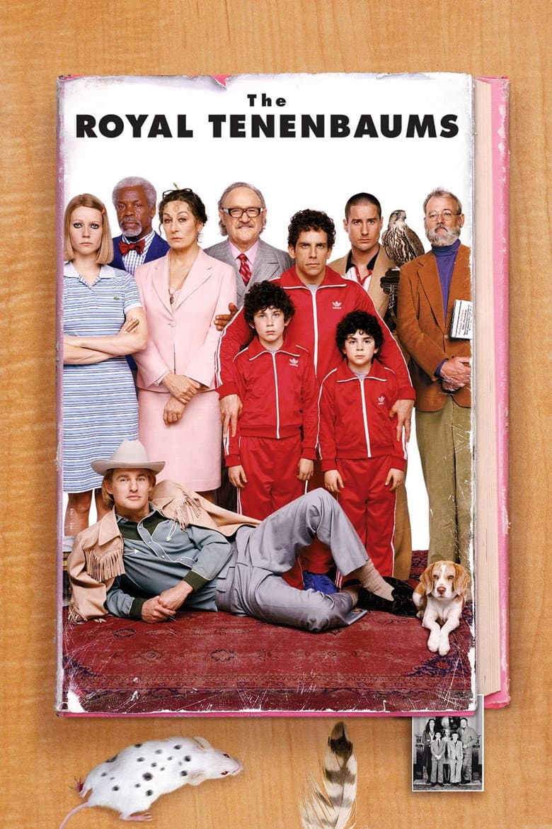 The Royal Tenenbaums — posters 6