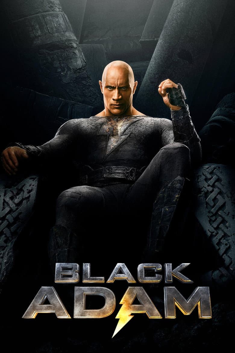Black Adam — posters 3