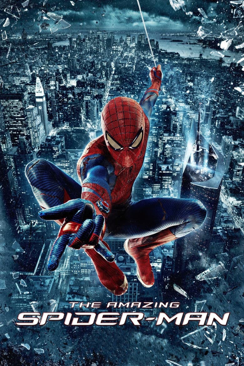 The Amazing Spider-Man — posters 2