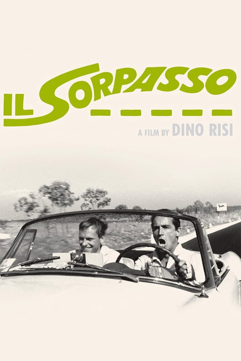 Il Sorpasso — posters 2