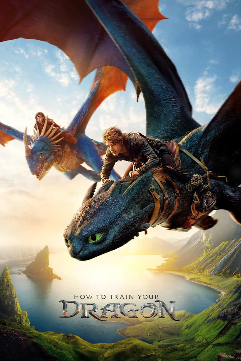 How to Train Your Dragon — posters 4