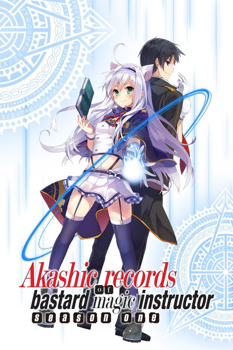 Akashic Records of Bastard Magic Instructor — posters 5