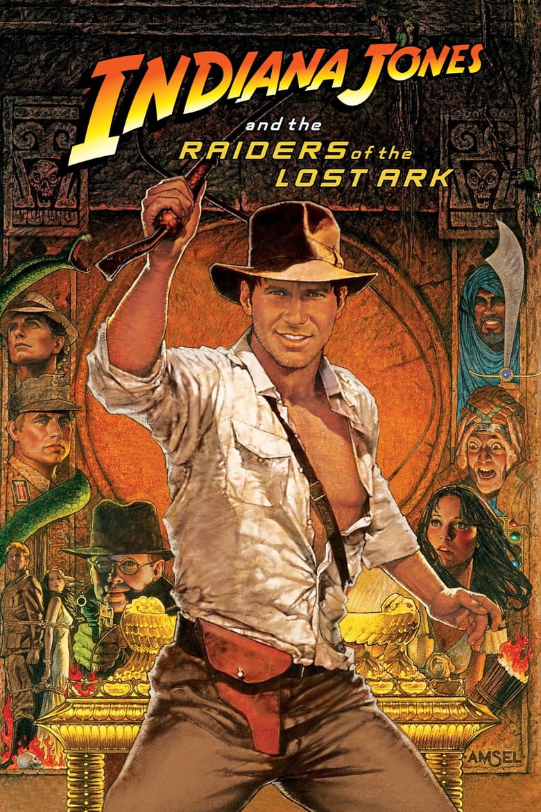 Raiders of the Lost Ark — posters 8