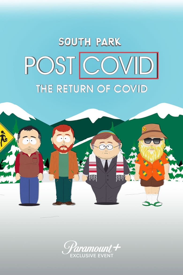 South Park: Post COVID: The Return of COVID — posters 4