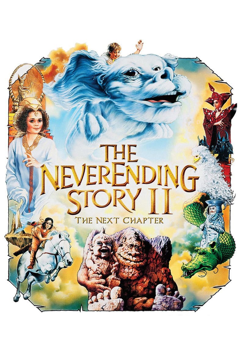 The NeverEnding Story II: The Next Chapter — posters 4