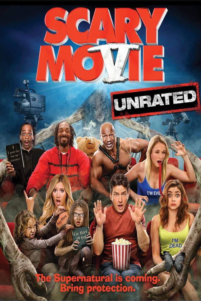 Scary Movie 5 — posters 7