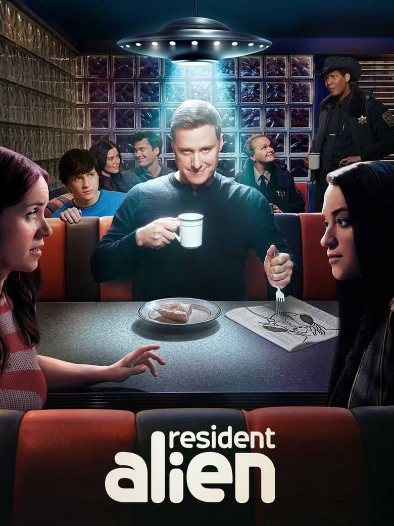 Resident Alien — posters 5