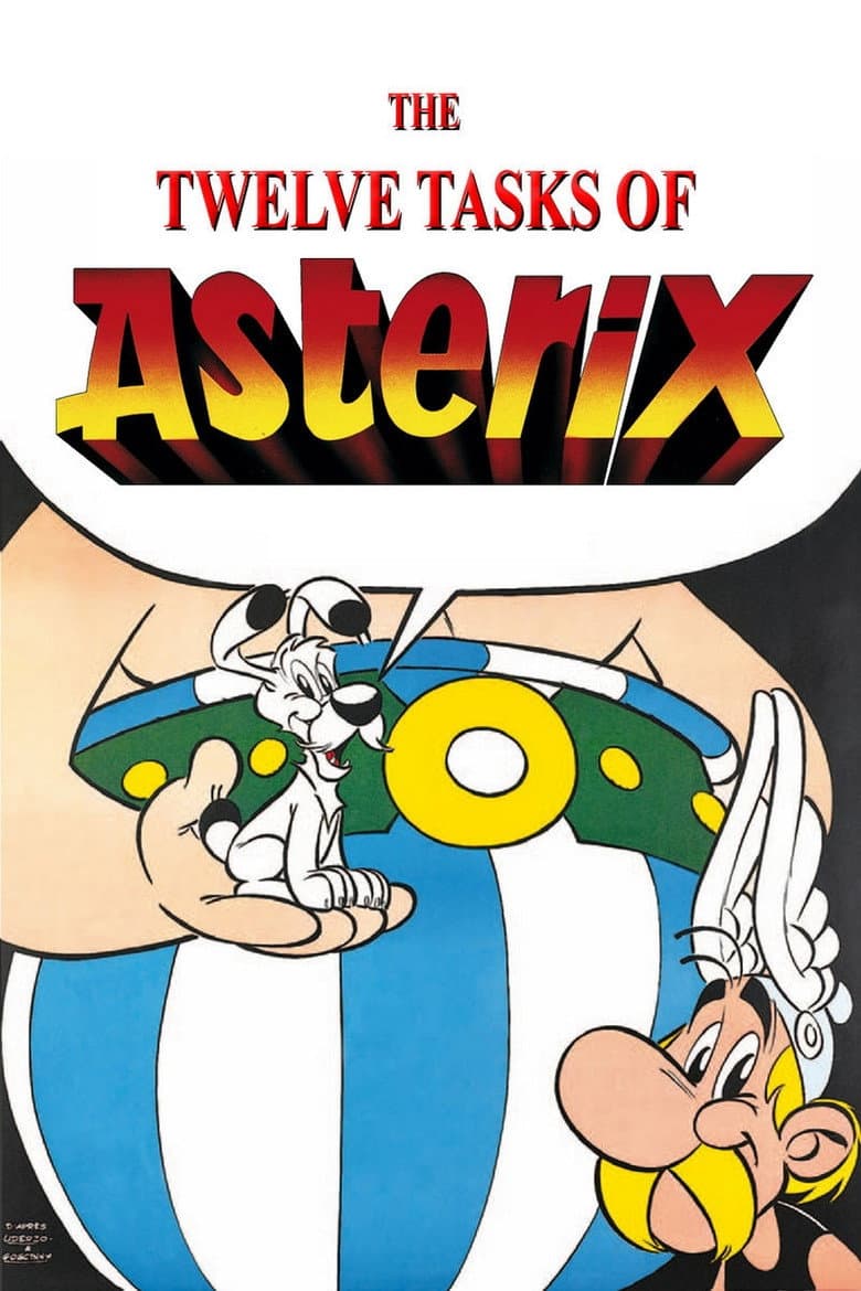 The Twelve Tasks of Asterix — posters 3