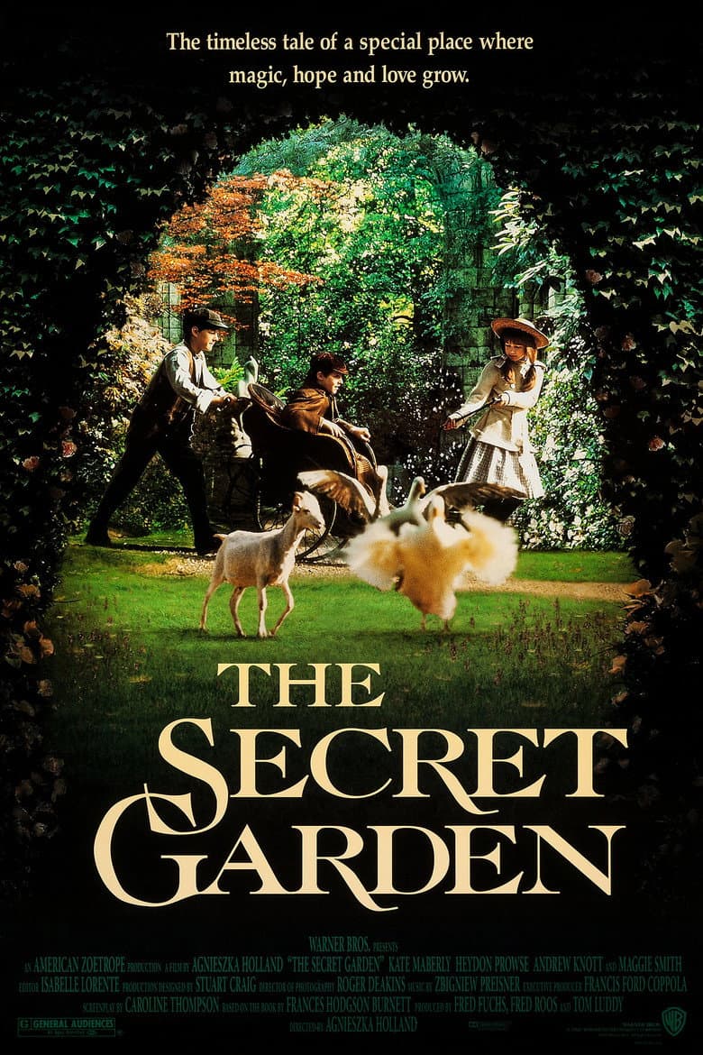 The Secret Garden — posters 5