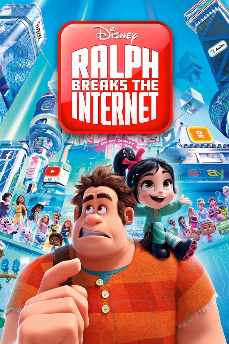 Ralph Breaks the Internet — posters 7