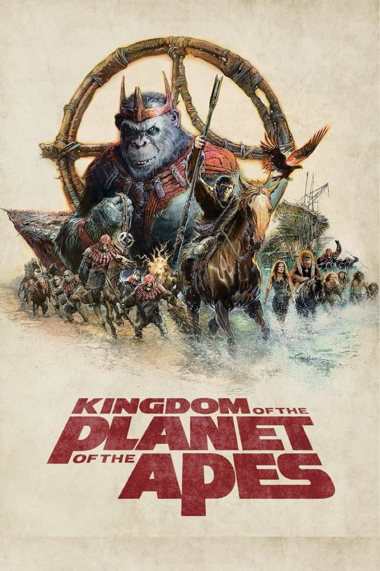 Kingdom of the Planet of the Apes — posters 8