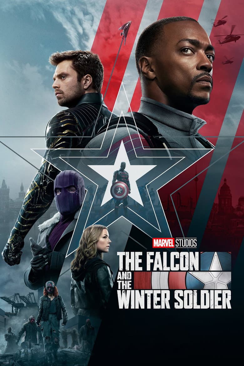 The Falcon and the Winter Soldier — posters 4