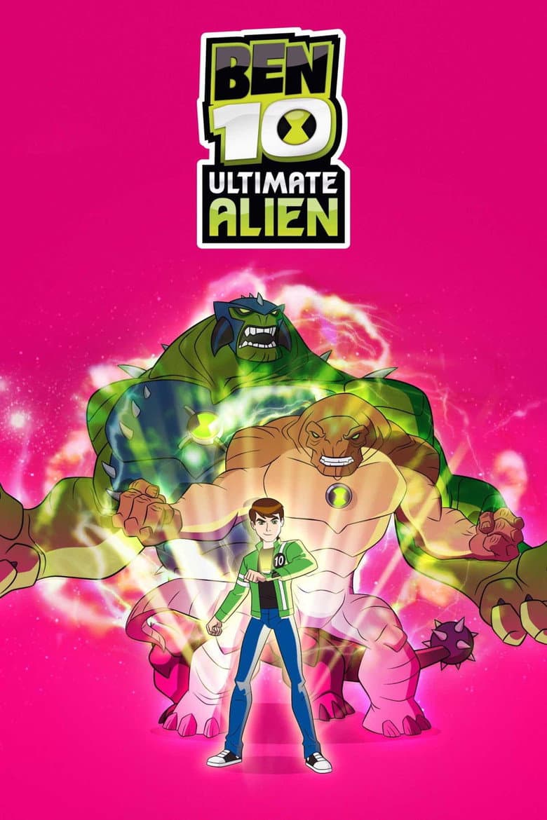 Ben 10: Ultimate Alien — posters 2